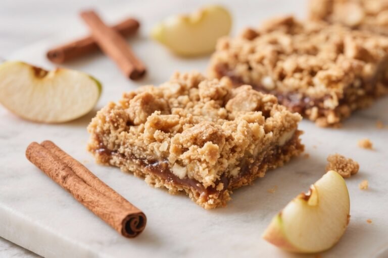 Cinnamon Apple Crumble Bars – Cozy, Easy, and Perfect for Sharing