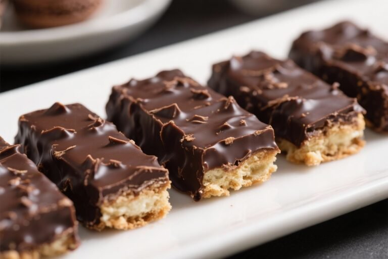 Dark Chocolate Coconut Macaroon Bars – Chewy, Toasty, and Easy