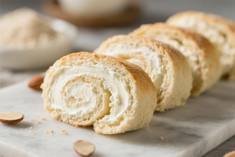 Cream Cheese Almond Flour Keto Rolls – Soft, Savory, and Low-Carb