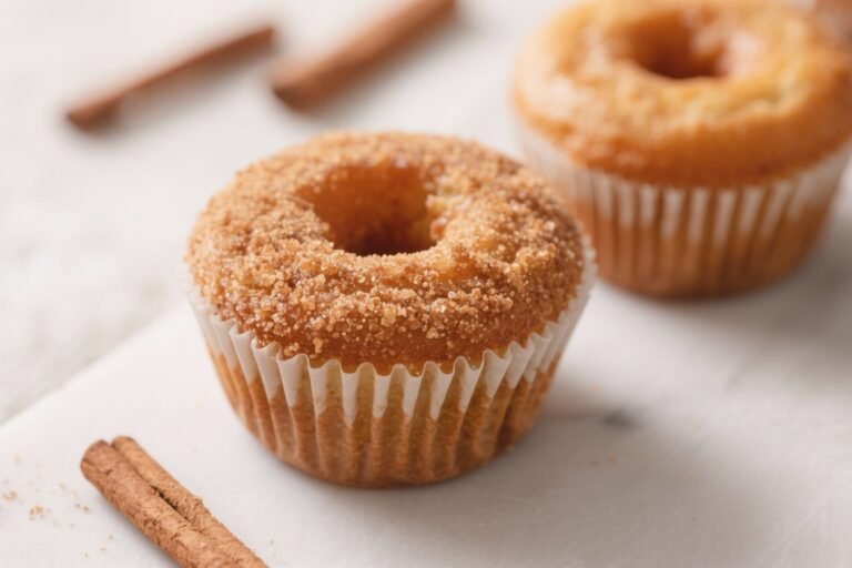 Cinnamon Sugar Donut Muffins – Soft, Sweet, and Simple