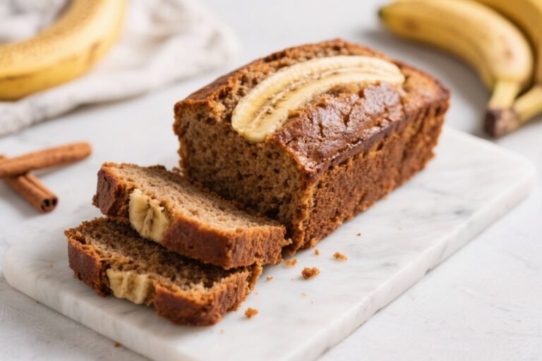 Brown Sugar Cinnamon Banana Bread – Cozy, Moist, and Easy
