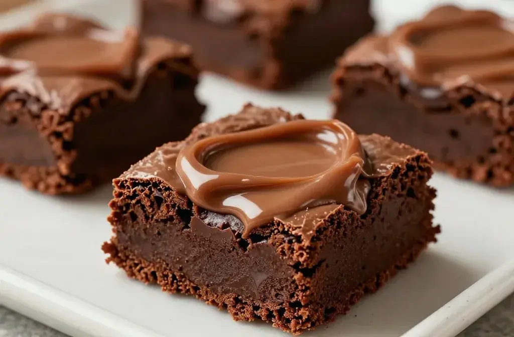 How to Make 3-Ingredient Nutella Brownies
