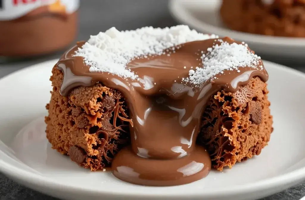 How to Make Warm Nutella Lava Cakes