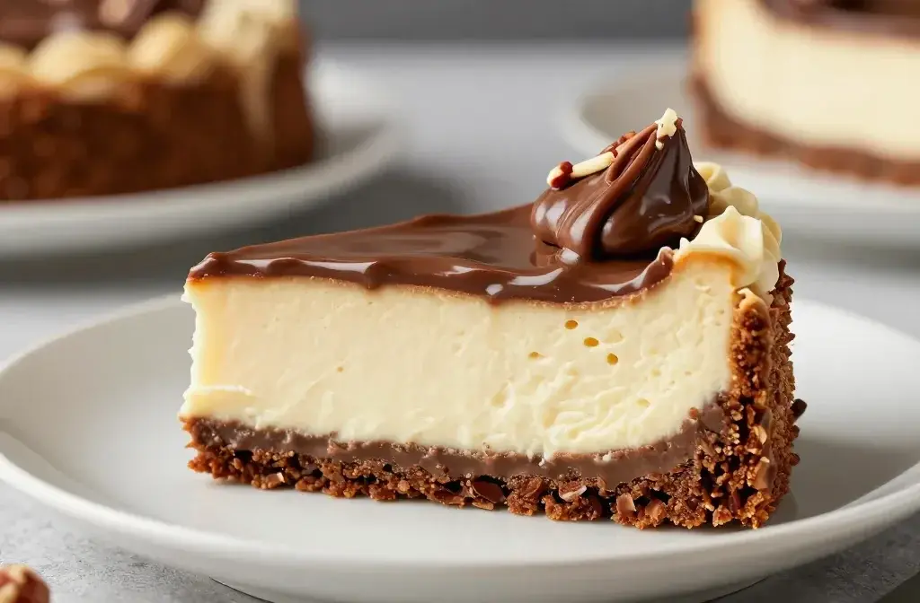 How to Make a No-Bake Nutella Cheesecake