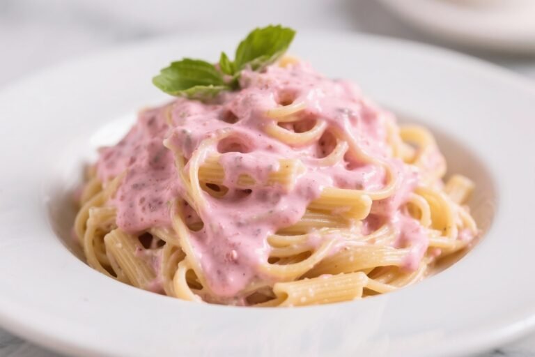 Creamy Pink Sauce Pasta That’s All Over Pinterest – A Cozy, Crowd-Pleasing Classic