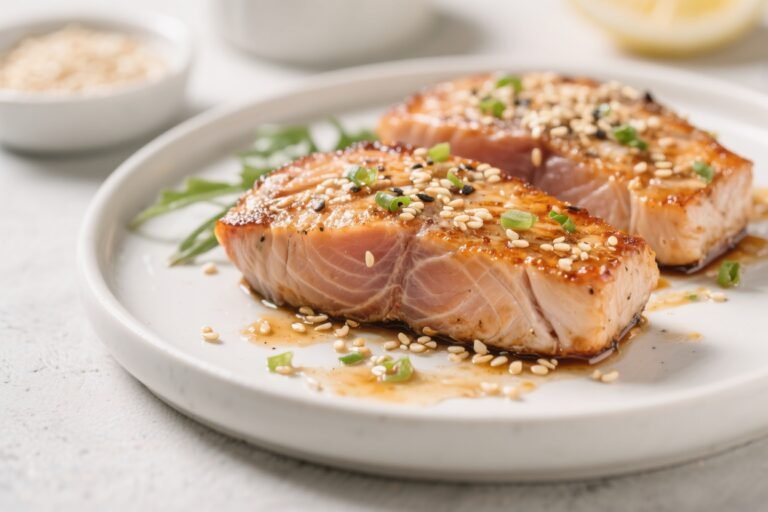 Keto Sesame Tuna Steaks – Quick, Flavorful, and Low-Carb