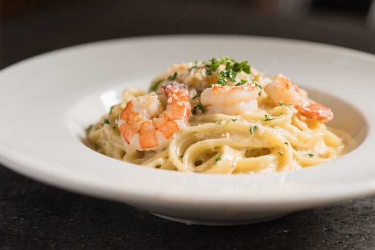 Keto Seafood Alfredo – Creamy, Comforting, and Low-Carb